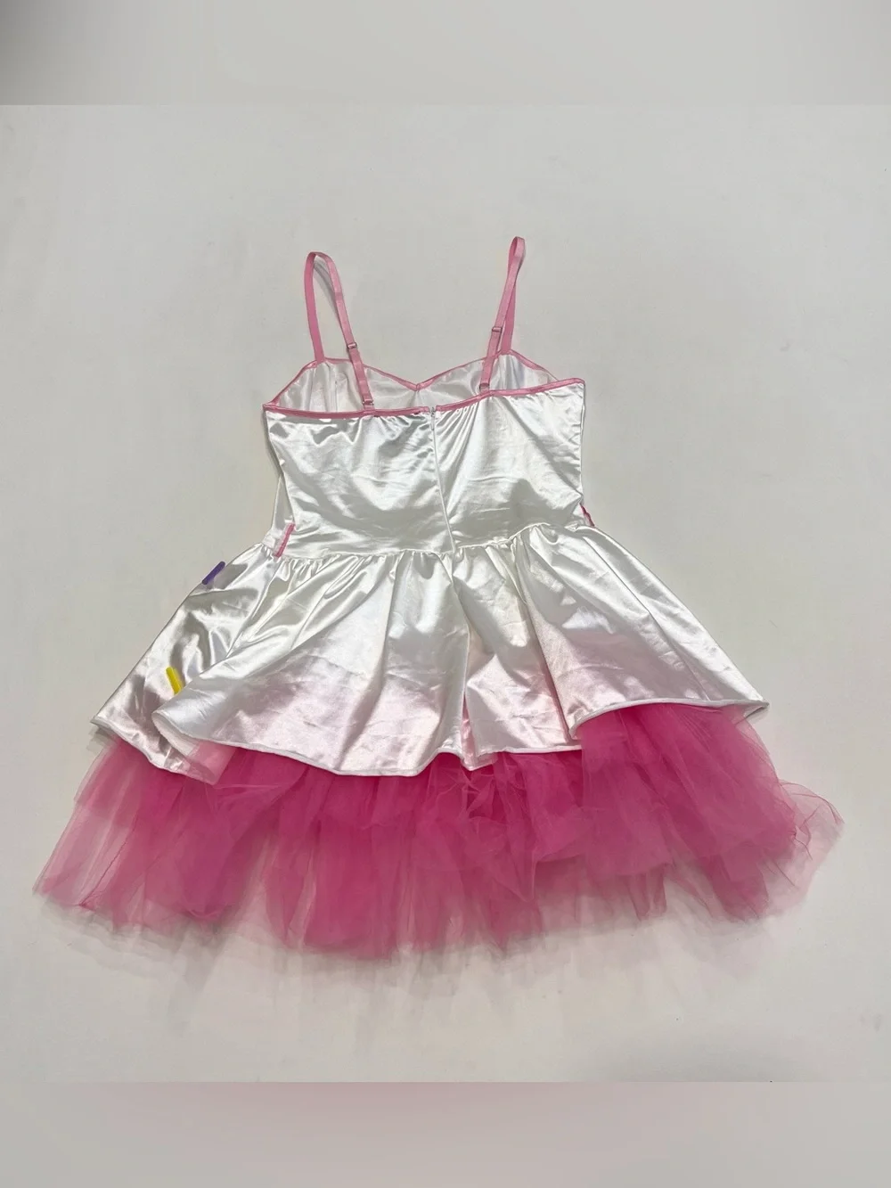 Dolls Kill Trickz n Treatz Sundae Ice Cream Costume Sz Med Pink Tulle Mini Dres - Picture 3 of 6